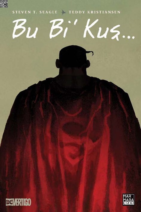 Bu Bi' Kuş | Marmara Çizgi | Steven T. Seagle |  |  |  |  | 9786056939815