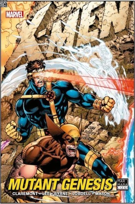X-Men - Mutant Genesis | Marmara Çizgi | Chris Claremont | Jim Lee |  |  |  | 9786056939839