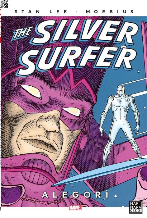 Silver Surfer Alegori | Marmara Çizgi | Stan Lee |  |  |  |  | 9786056939860