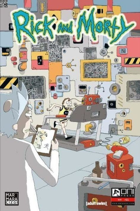Rick and Morty #11 | Marmara Çizgi | Zac Gorman |  |  |  |  | 9786056939877