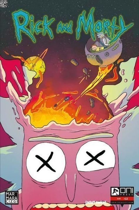 Rick and Morty #12 | Marmara Çizgi | Zac Gorman |  |  |  |  | 9786056939884