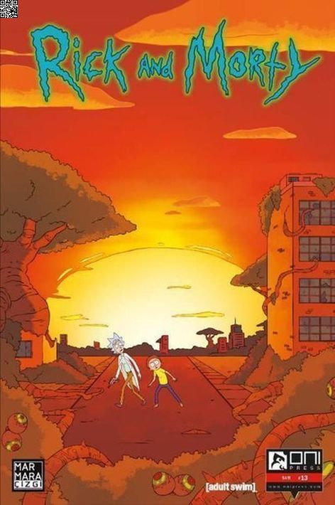 Rick and Morty #13 | Marmara Çizgi | Zac Gorman |  |  |  |  | 9786056939891