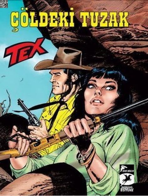 Tex Yeni Seri 40 - Çöldeki Tuzak - Wolfman | Çizgi Düşler | Mauro Boselli | Pasquale Ruju |  |  |  | 9786056976605