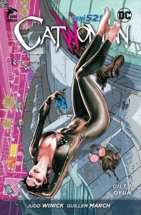 Catwoman Cilt 1 - Oyun | Çizgi Düşler | Guillem March | Judd Winick |  |  |  | 9786056976612