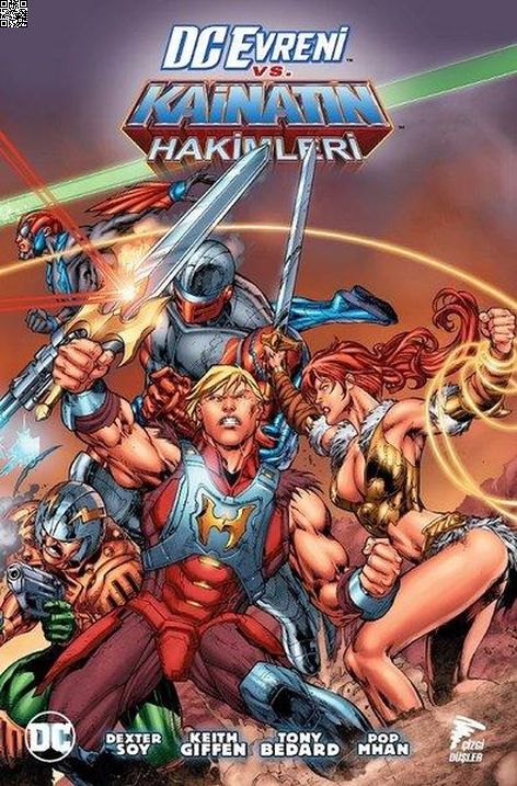 DC Evreni vs Kainatın Hakimleri | Çizgi Düşler | Keith Giffen |  |  |  |  | 9786056976636