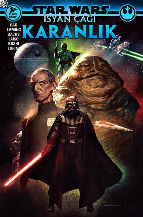 Star Wars - İsyan Çağı - Karanlık | Çizgi Düşler | Greg Pak |  |  |  |  | 9786056976681