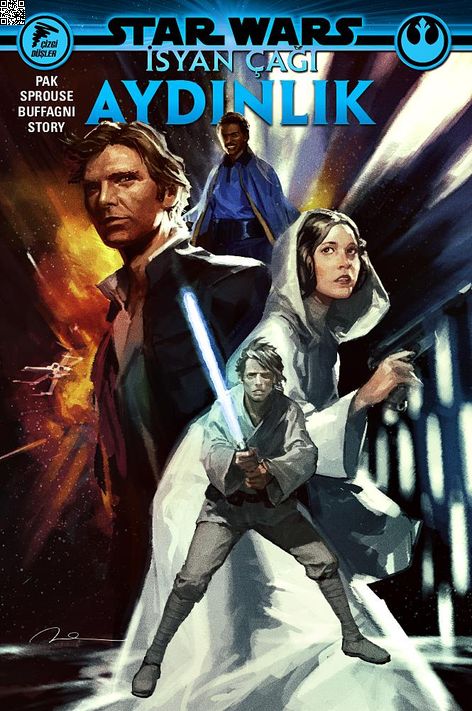 Star Wars - İsyan Çağı - Aydınlık | Çizgi Düşler | Greg Pak |  |  |  |  | 9786056976698