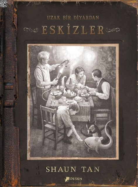 Uzak Bir Diyardan Eskizler | Desen Yayınları | Shaun Tan |  |  |  |  | 9786057078155