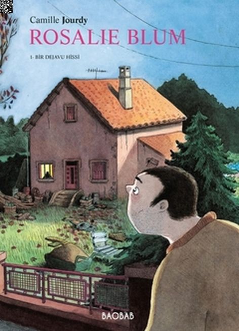 Rosalie Blum Cilt 1 - Bir dejavu hissi | Baobab | Camille Jourdy |  |  |  |  | 9786057101129