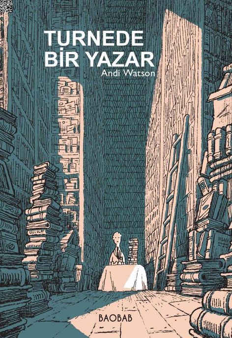 Turnede Bir Yazar | Baobab | Andi Watson |  |  |  |  | 9786057101167