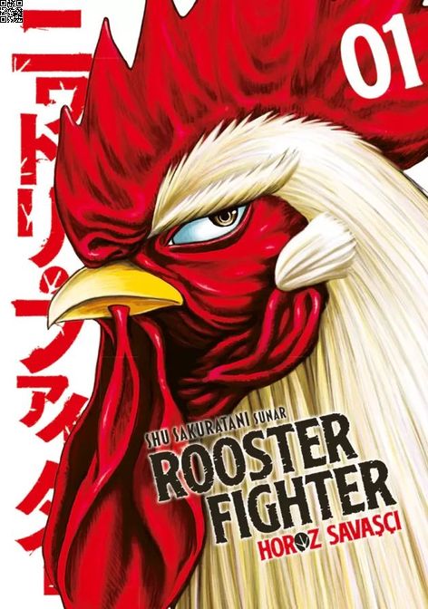 Rooster Fighter 1 | Yolgezer | Shu Sakuratani |  |  |  |  | 9786057143341