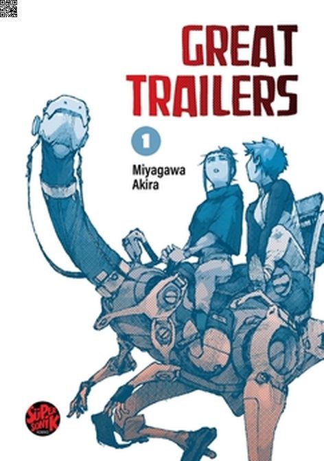 Great Trailers Cilt 1 | Süper Sonik Komiks | Akira Miyagawa |  |  |  |  | 9786057192615