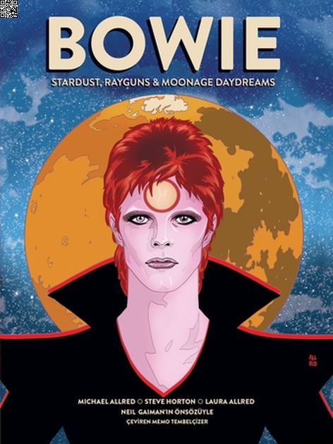 Bowie | Süper Sonik Komiks | Michael Allred | Steve Horton |  |  |  | 9786057192622