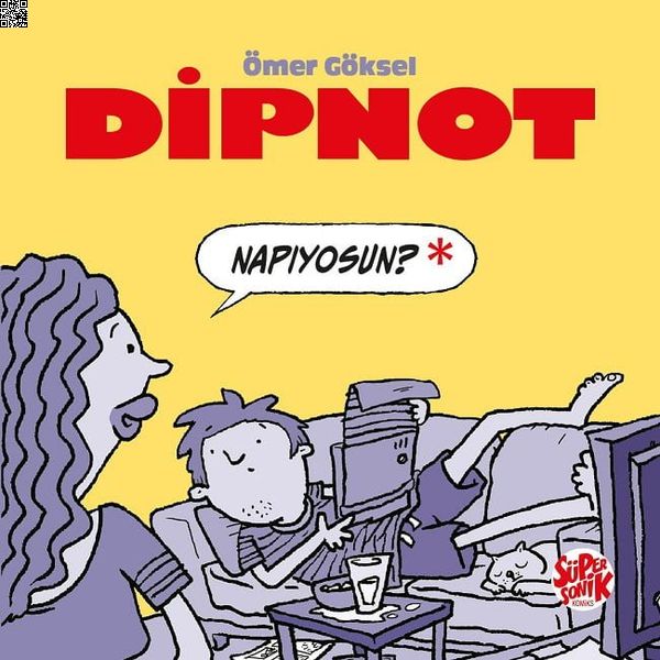 Dipnot | Süper Sonik Komiks | Ömer Göksel |  |  |  |  | 9786057192677