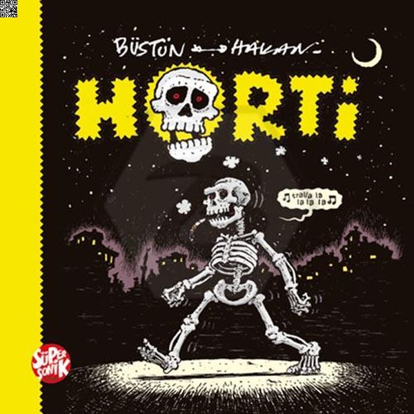 Horti | Süper Sonik Komiks | Bülent Üstün | Hakan Karataş |  |  |  | 9786057192684