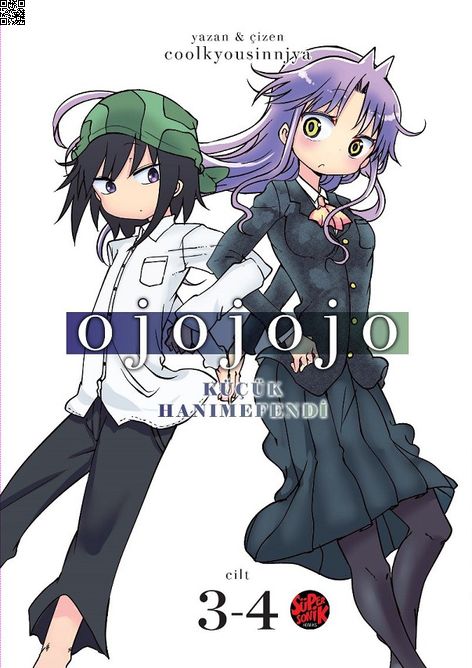 Ojojojo- Küçük Hanımefendi Cilt 3-4 | Süper Sonik Komiks | Coolkyousinnjya |  |  |  |  | 9786057192691