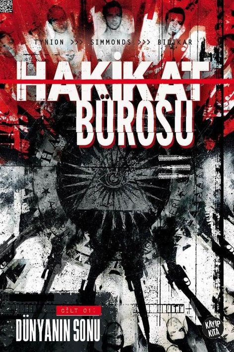 Hakikat Bürosu Cilt 01 - Dünyanın Sonu | Kayıp Kıta | James Tynion Iv |  |  |  |  | 9786057302328