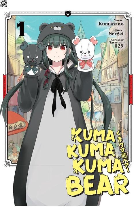 Kuma Kuma Kuma Bear Cilt 01 | Kayıp Kıta | Kumanano | Sergei |  |  |  | 9786057302335