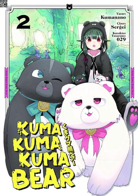 Kuma Kuma Kuma Bear Cilt 02 | Kayıp Kıta | Kumanano | Sergei |  |  |  | 9786057302366