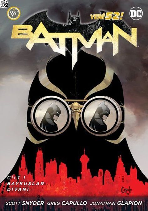 Batman Yeni 52 Cilt 1 - Baykuşlar Divanı (Retro!) | JBC Yayıncılık | Greg Capullo | Scott Snyder |  |  |  | 9786057712424