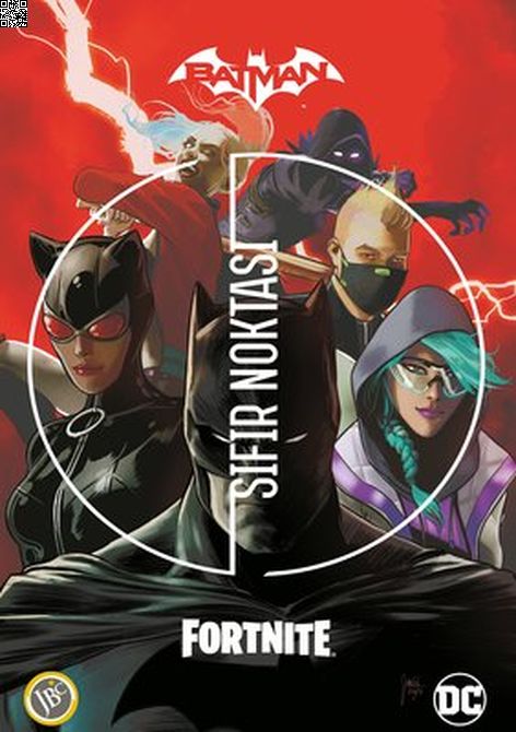 DC Batman - Fortnite - Sıfır Noktası | JBC Yayıncılık | Christos Gage |  |  |  |  | 9786057712585
