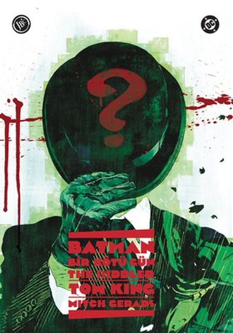 Batman - Bir Kötü Gün - The Riddler | JBC Yayıncılık | Mitch Gerads | Tom King |  |  |  | 9786057712608