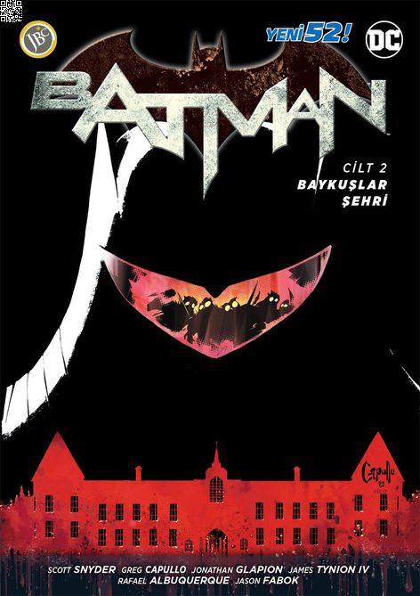 Batman Yeni 52 Cilt 2 - Baykuşlar Şehri (Retro!) | JBC Yayıncılık | Greg Capullo | Scott Snyder |  |  |  | 9786057712646