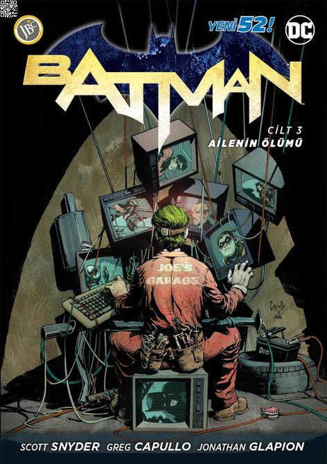 Batman Yeni 52 Cilt 3 - Ailenin Ölümü (Retro!) | JBC Yayıncılık | Greg Capullo | Scott Snyder |  |  |  | 9786057712653