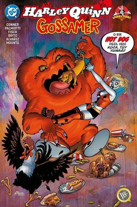 Harley Quinn - Gossamer | JBC Yayıncılık | Jimmy Palmiotti |  |  |  |  | 9786057712929