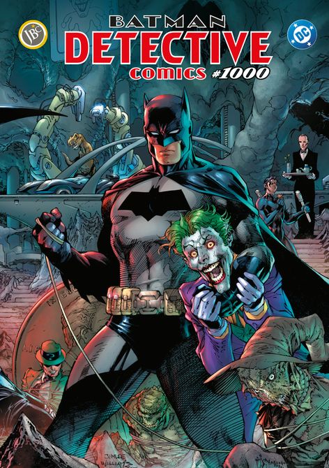 Batman - Detective Comics Sayı 1000 - Özel Baskı | JBC Yayıncılık | Scott Snyder |  |  |  |  | 9786057712950