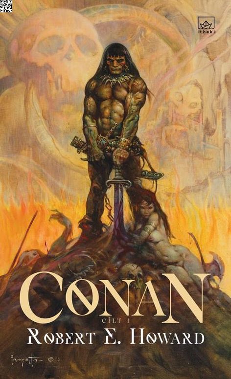 Conan #01 | İthaki Yayınları | Robert E. Howard | | | | | 9786057762399