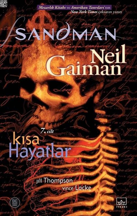 Sandman 07 - Kısa Hayatlar | İthaki Yayınları | Neil Gaiman |  |  |  |  | 9786057762467