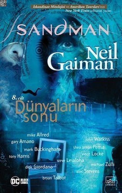 Sandman 08 - Dünyaların Sonu | İthaki Yayınları | Neil Gaiman |  |  |  |  | 9786057762597