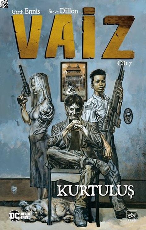 Vaiz Cilt 07 - Kurtuluş | İthaki Yayınları | Garth Ennis | Steve Dillon |  |  |  | 9786057762825