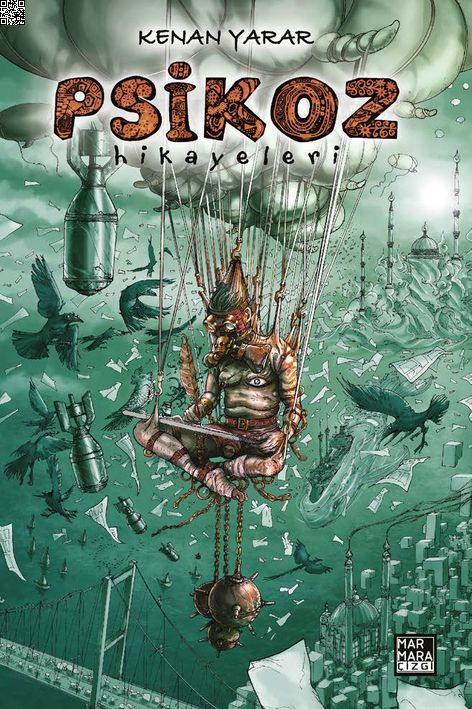 Psikoz Hikayeleri | Marmara Çizgi | Kenar Yarar |  |  |  |  | 9786057784025