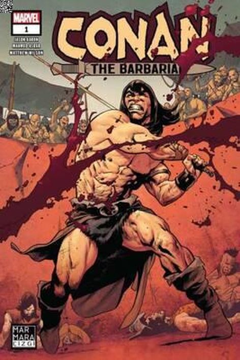Conan The Barbarian #01 | Marmara Çizgi | Jason Aaron | | | | | 9786057784056
