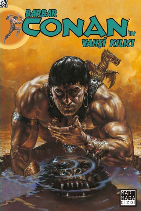 Barbar Conan'ın Vahşi Kılıcı Cilt 24 | Marmara Çizgi | Don Kraar | Michael Fleisher | | | | 9786057784070