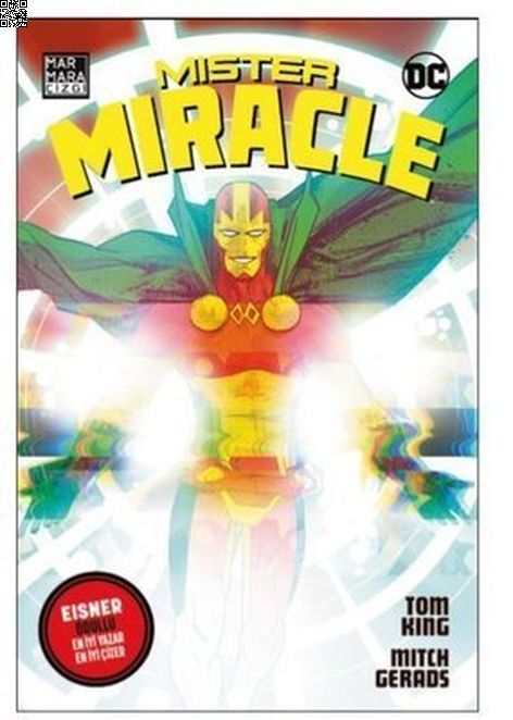 Mister Miracle 2 | Marmara Çizgi | Mitch Gerads | Tom King |  |  |  | 9786057784117