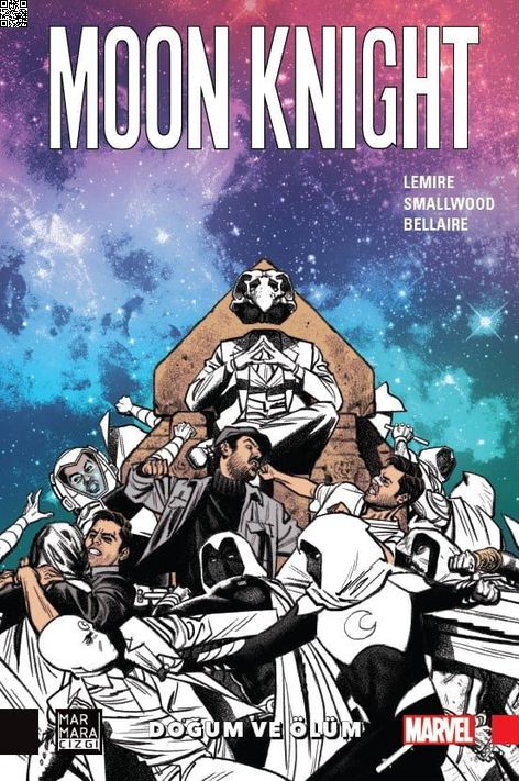 Moon Knight Cilt 03 - Doğum ve Ölüm | Marmara Çizgi | Jeff Lemire |  |  |  |  | 9786057784131