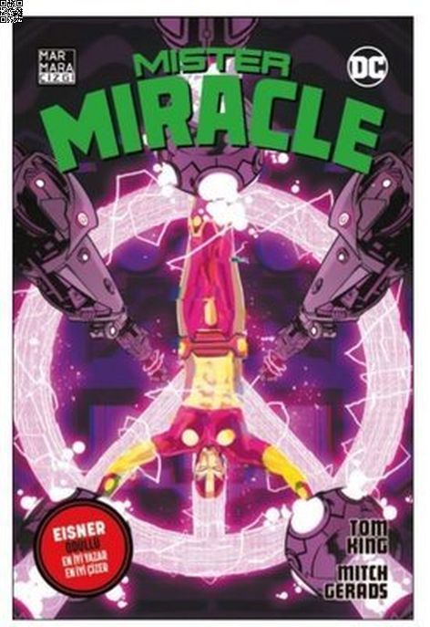 Mister Miracle 1 | Marmara Çizgi | Mitch Gerads | Tom King |  |  |  | 9786057784148