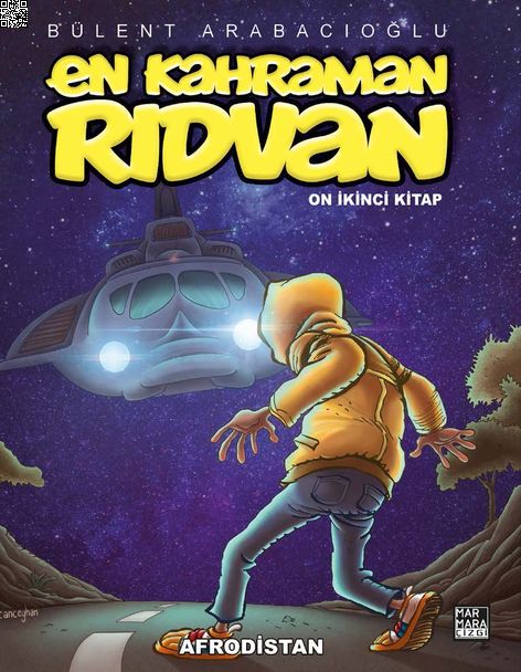 En Kahraman Rıdvan 12 - Afrodistan | Marmara Çizgi | Bülent Arabacıoğlu | | | | | 9786057784179