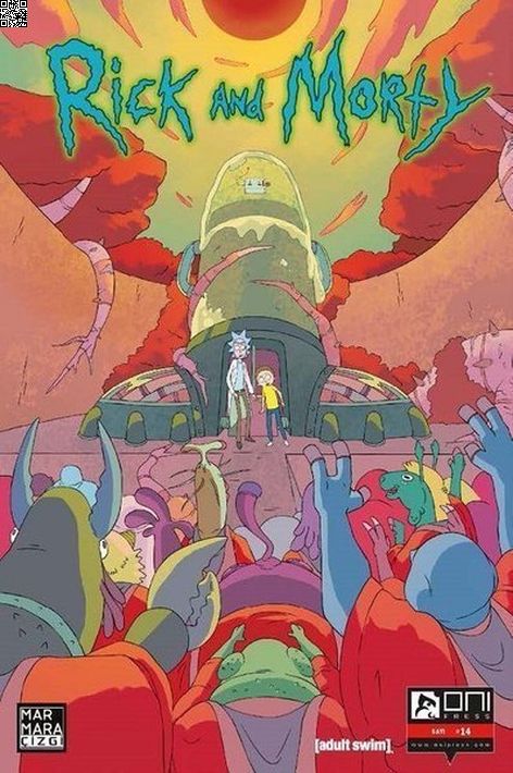 Rick and Morty #14 | Marmara Çizgi | Zac Gorman |  |  |  |  | 9786057784186