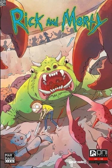 Rick and Morty #15 | Marmara Çizgi | Zac Gorman |  |  |  |  | 9786057784193