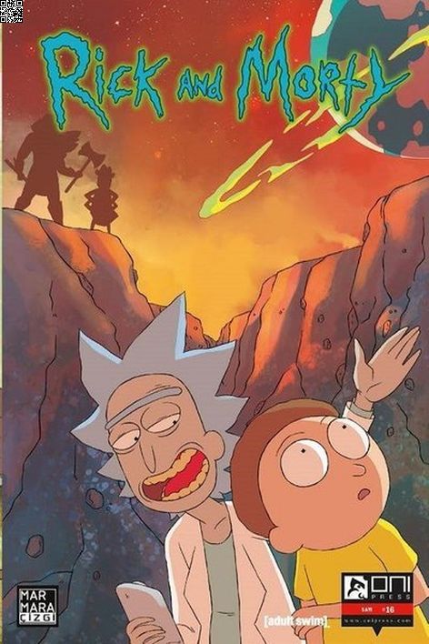 Rick and Morty #16 | Marmara Çizgi | Zac Gorman |  |  |  |  | 9786057784209