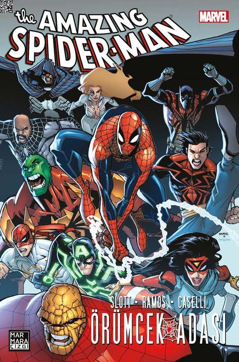 Amazing Spider-Man Cilt 26 - Örümcek Adası | Marmara Çizgi | Dan Slott | Humberto Ramos |  |  |  | 9786057784230
