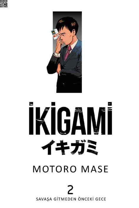 İkigami Cilt 02 - Savaşa Gitmeden Önceki Gece | Marmara Çizgi | Motoro Mase | | | | | 9786057784254