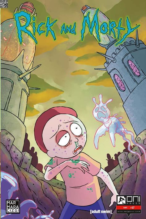 Rick and Morty #17 | Marmara Çizgi | Zac Gorman |  |  |  |  | 9786057784285
