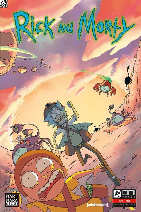 Rick and Morty #18 | Marmara Çizgi | Zac Gorman |  |  |  |  | 9786057784292