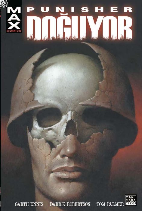 Punisher Doğuyor | Marmara Çizgi | Darick Robertson | Garth Ennis |  |  |  | 9786057784308