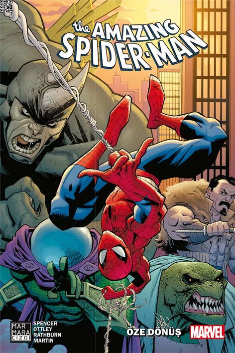Amazing Spider-Man Vol. 5 Cilt 1 - Öze Dönüş | Marmara Çizgi | Nick Spencer | | | | | 9786057784315